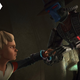 Cad Bane has captured Omega on The Bad Batch.